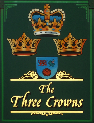 three-crowns-brinkworth-sign