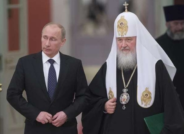 Putin and Kirill
