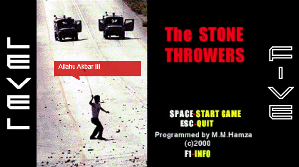 The Stone Throwers Game 2000