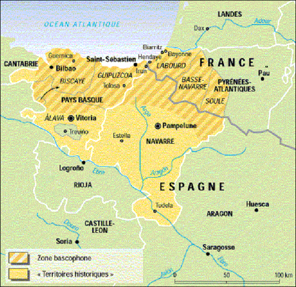 Basque France Spain 600