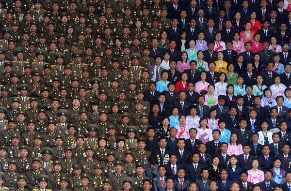 Celebrating the 100th anniversary of the birth of Kim Il-sung, North Korea’s founder