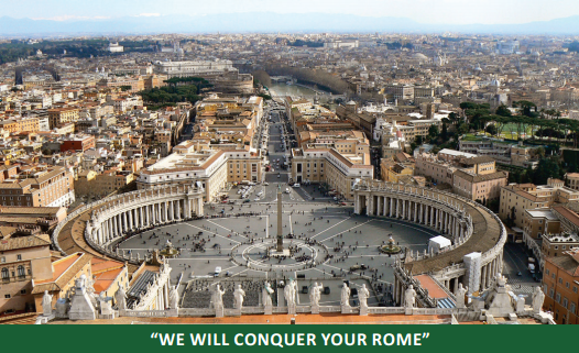 Dabiq 4.37 We will conquer your Rome