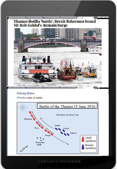 Brexit Battle on Thames