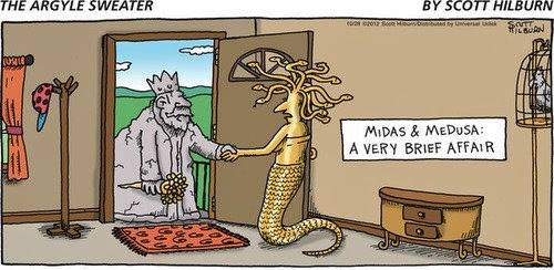 Midas and Medusa