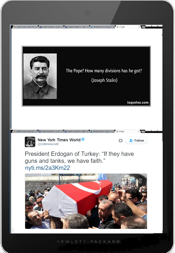 Tablet DQ 600 stalin erdogan