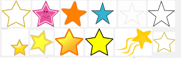 star shapes sm