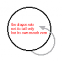 dragon eats self reference bd