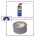 SPEC WD-40 Duct tape