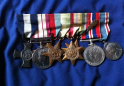 Orford Gordon Cameron medals