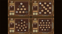 26 Four different Sembl Museum gameboards