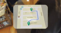 google glass map inside