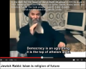 Jewish Rabbi Islam is religion of future