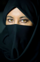 muslim-woman-wearing-black-veil