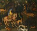 Pisanello's St Eustace in the National Gallery