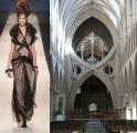 Jean-Paul Gaultier 2009 wells cathedral 1