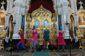 Pussy Riot and ikonostasis