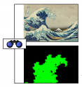 SPEC DQ Hokusai fractal